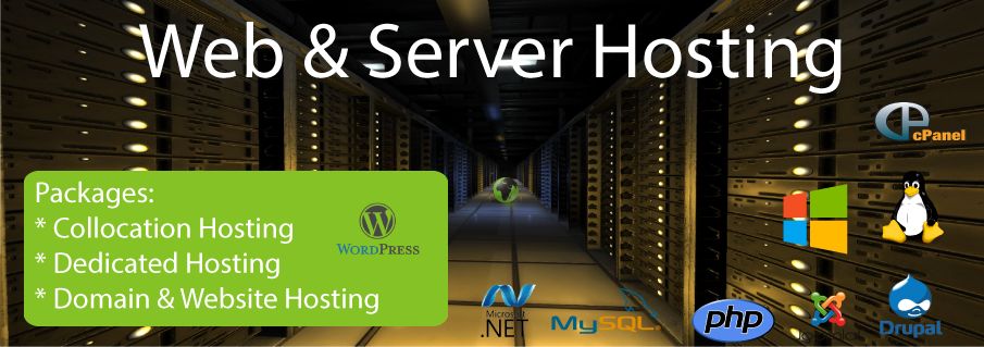 Website and Server Hosting